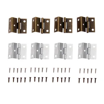 DRELD 4Pcs Cabinet Door Luggage Furniture Hinge Jewelry Wood Boxes Vintage Chinese Old Hinge Furniture Decoration 25*15*12mm
DRELD 4Pcs Cabinet Door Luggage Furniture Hinge Jewelry Wood Boxes Vintage Chinese Old Hinge Furniture Decoration 25*15*12mm