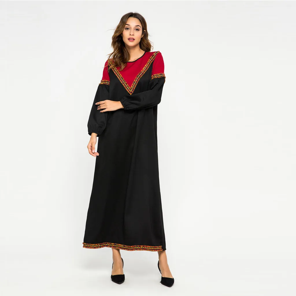 2019 New Emboridery Dress For Women Ladies Clothing Muslim Womens Printed Velvet Islamic Abaya Jilbab Cocktail Long Z0415
2019 New Emboridery Dress For Women Ladies Clothing Muslim Womens Printed Velvet Islamic Abaya Jilbab Cocktail Long Z0415