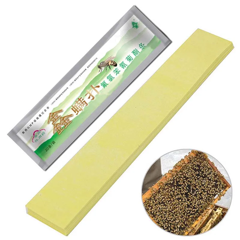 2019Acaricide Against The Bee Mite Strip Beekeeping Medicine Bee Varroa Mite Killer & Control Beekeeping Farm Medicines LE66
2019Acaricide Against The Bee Mite Strip Beekeeping Medicine Bee Varroa Mite Killer & Control Beekeeping Farm Medicines LE66