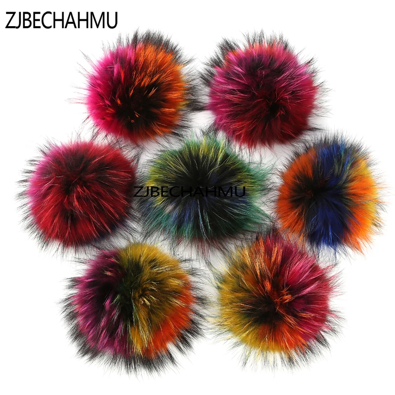 Fashion New 15cm Multicolor Real Raccoon Mink Fox Fur Ball 20 Colorful Fur Winter Pom Poms For Shoe Bag Hat Fur Cap Accessories
Fashion New 15cm Multicolor Real Raccoon Mink Fox Fur Ball 20 Colorful Fur Winter Pom Poms For Shoe Bag Hat Fur Cap Accessories