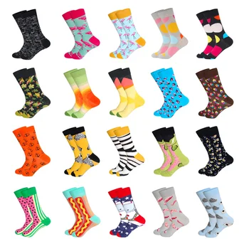 Men Socks Cartoon Flamingo Bird Robot Zebra Stripes Colorful Happy Funny Korea Harajuku Hip Hop Skate Street Cotton Socks
Men Socks Cartoon Flamingo Bird Robot Zebra Stripes Colorful Happy Funny Korea Harajuku Hip Hop Skate Street Cotton Socks