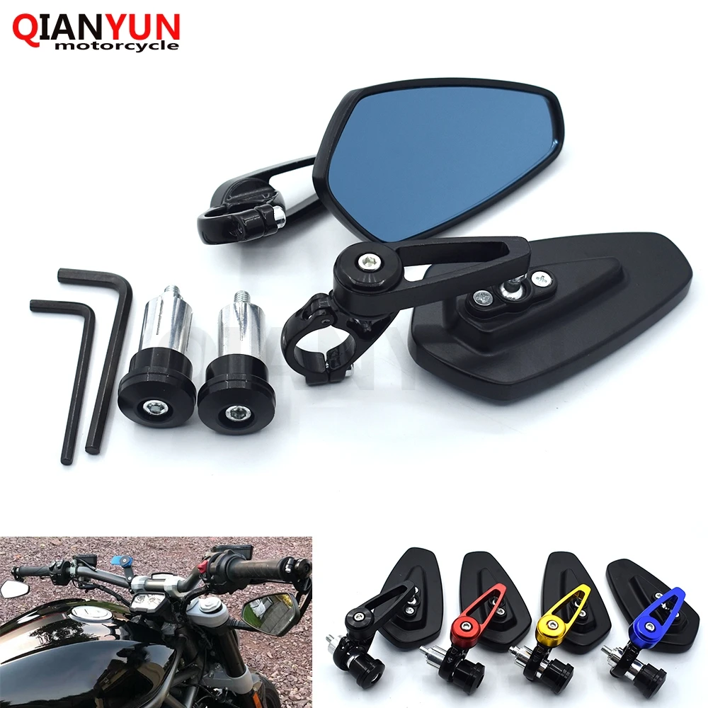 Universal 7/8" 22mm CNC Aluminum Motorcycle Rearview Mirror Side Mirror For YAMAHA YZFR1 YZF-R1 YZF-R1S YZF-R1M YZF-R 125
Universal 7/8" 22mm CNC Aluminum Motorcycle Rearview Mirror Side Mirror For YAMAHA YZFR1 YZF-R1 YZF-R1S YZF-R1M YZF-R 125