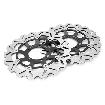 For TRIUMPH DAYTONA STREET TRIPLE R 675 Front Brake Disc Rotors Motorbike Parts Accessories Black Left + Right 2PCS
For TRIUMPH DAYTONA STREET TRIPLE R 675 Front Brake Disc Rotors Motorbike Parts Accessories Black Left + Right 2PCS
