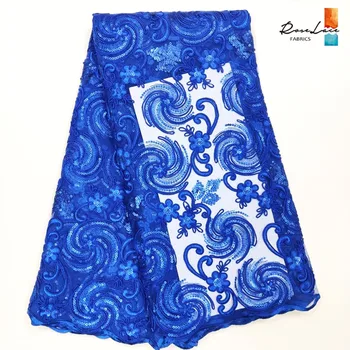 New Style 2K19 Sequins Cording Embroidery Mesh Net Laces Indian French Sequined Net Tulle Fabrics For Evening Party Dress Sewing
New Style 2K19 Sequins Cording Embroidery Mesh Net Laces Indian French Sequined Net Tulle Fabrics For Evening Party Dress Sewing