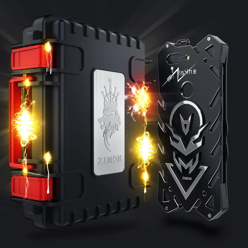 Zimon Armor II Aviation Aluminum Metal Phone Case For Oneplus 5t Powerful Outdoor Case For One plus 5t CNC Anodized Aluminum
Zimon Armor II Aviation Aluminum Metal Phone Case For Oneplus 5t Powerful Outdoor Case For One plus 5t CNC Anodized Aluminum