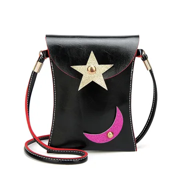PU leather candy star moon coin purse organizer wallet money bag small phone pouch carteira bolso mujer bolsa feminina for girls
PU leather candy star moon coin purse organizer wallet money bag small phone pouch carteira bolso mujer bolsa feminina for girls
