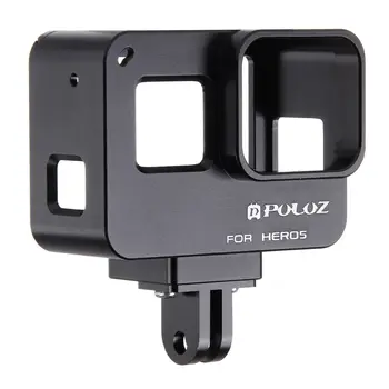PULUZ Housing Shell CNC Aluminum Protective Frame Cage Case For GoPro HERO 7/6/5 Sports Camera
PULUZ Housing Shell CNC Aluminum Protective Frame Cage Case For GoPro HERO 7/6/5 Sports Camera