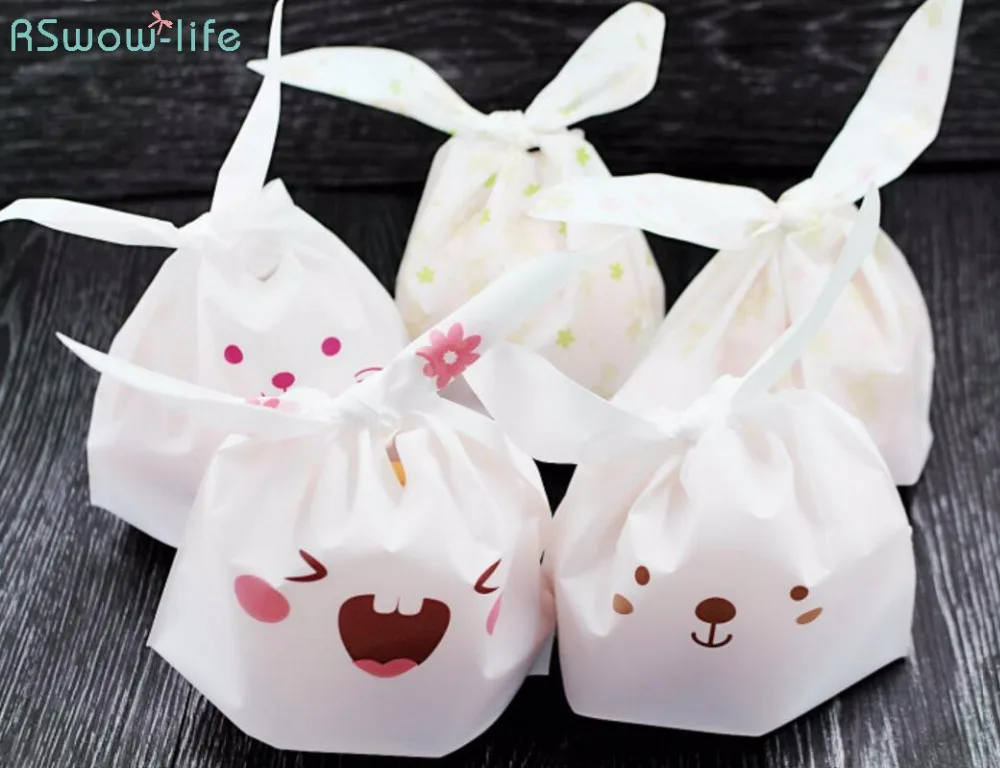 10pcs/lot Rabbit Ear Gift Bag Birthday Party Decorations Kids Cute Bunny Plastic Bag Packaging Wedding Favors And Gifts
10pcs/lot Rabbit Ear Gift Bag Birthday Party Decorations Kids Cute Bunny Plastic Bag Packaging Wedding Favors And Gifts