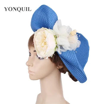 Bridal weddin fashion headwear elegant women cocktail fascinator accessories flower nice hair pin headdress for ladies fedora
Bridal weddin fashion headwear elegant women cocktail fascinator accessories flower nice hair pin headdress for ladies fedora