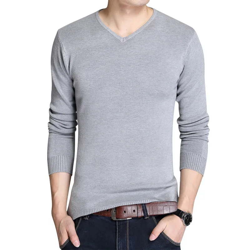 NIBESSER Autumn Winter Men's V-neck Sweater Slim Fit Solid Long Sleeve Pullover Men Knitwear Pull Homme Jersey Hombre 2019 New
NIBESSER Autumn Winter Men's V-neck Sweater Slim Fit Solid Long Sleeve Pullover Men Knitwear Pull Homme Jersey Hombre 2019 New