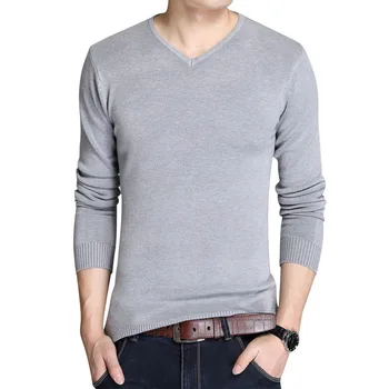 NIBESSER Autumn Winter Men's V-neck Sweater Slim Fit Solid Long Sleeve Pullover Men Knitwear Pull Homme Jersey Hombre 2019 New
NIBESSER Autumn Winter Men's V-neck Sweater Slim Fit Solid Long Sleeve Pullover Men Knitwear Pull Homme Jersey Hombre 2019 New