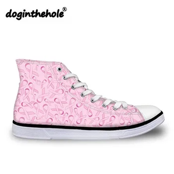 doginthehole Breast Cancer Printing Vulcanized Shoes Women Fashion Flats for Teenager Girls Classic Canvas Shoes Pink Sneakers
doginthehole Breast Cancer Printing Vulcanized Shoes Women Fashion Flats for Teenager Girls Classic Canvas Shoes Pink Sneakers