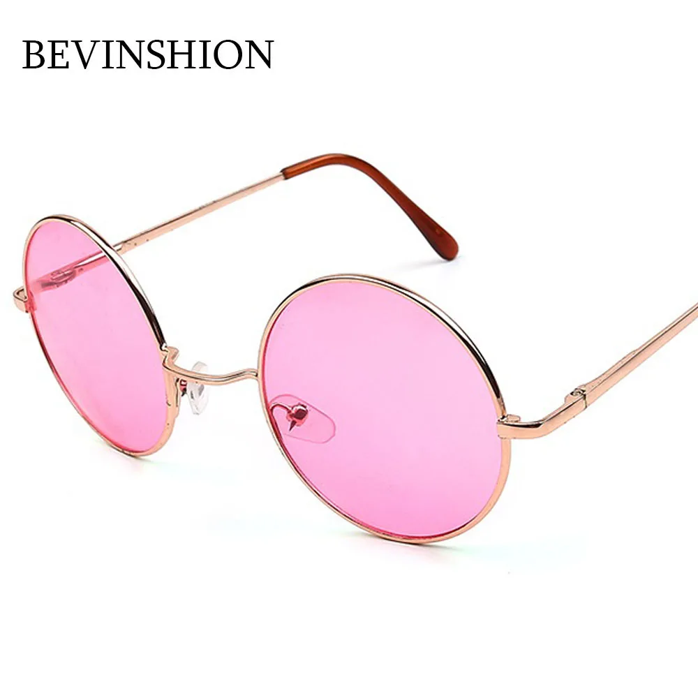 Classic Vintage Round Sunglasses Women Men Japan Korean Cute Prince Sun Glasses Rose Gold Pink Yellow Lens Mirror Coating Shades
Classic Vintage Round Sunglasses Women Men Japan Korean Cute Prince Sun Glasses Rose Gold Pink Yellow Lens Mirror Coating Shades