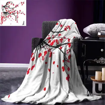 Nature Throw Blanket Sakura Blossom Japanese Cherry Tree Garden Summertime Vintage Cultural Print Warm Blankets for Beds
Nature Throw Blanket Sakura Blossom Japanese Cherry Tree Garden Summertime Vintage Cultural Print Warm Blankets for Beds