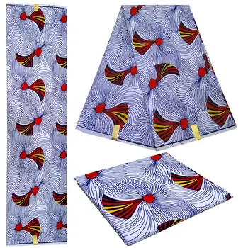 100% Cotton African Printed Fabric Batik Wax African Anakara Fabric Real Dutch Wax 6 Yards High Quality
100% Cotton African Printed Fabric Batik Wax African Anakara Fabric Real Dutch Wax 6 Yards High Quality