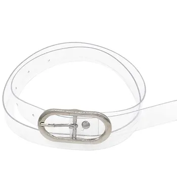 HOT Plastic transparent belt Joker temperament decorative belt jeans Skirt belt with female belt clothing accessories
HOT Plastic transparent belt Joker temperament decorative belt jeans Skirt belt with female belt clothing accessories