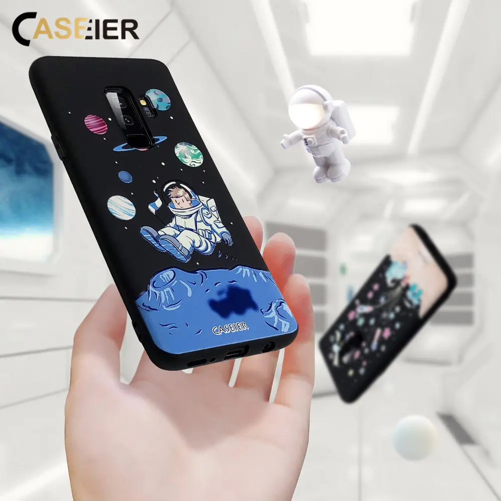 CASEIER Mobile Phone Case For Samsung S8 Plus Note 8 Silicone Cover S7 S6 Edge Luxury Cases Capinhas |