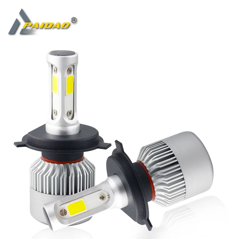 Led H7 H4 S2 COB Car Headlight 12V 72W 8000LM 9005 9006 Light H3 H11 9004 9007 9012 Car Styling lamp 4300K 8000K Combo Bulbs
Led H7 H4 S2 COB Car Headlight 12V 72W 8000LM 9005 9006 Light H3 H11 9004 9007 9012 Car Styling lamp 4300K 8000K Combo Bulbs