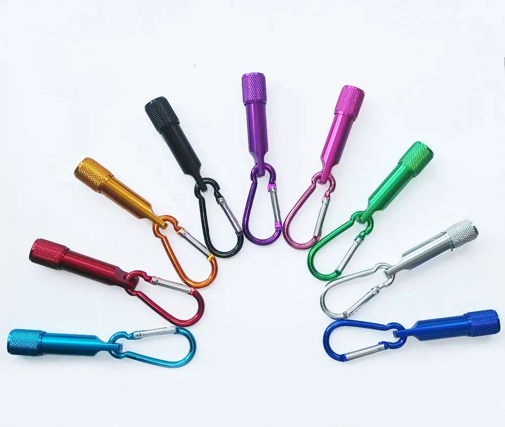 Free Shipping 100 Pcs/lot Mini 1 LED Carabiner Flashlight Torch flash Light Portable Lighting Lamp Keychain Camping Hiking
Free Shipping 100 Pcs/lot Mini 1 LED Carabiner Flashlight Torch flash Light Portable Lighting Lamp Keychain Camping Hiking