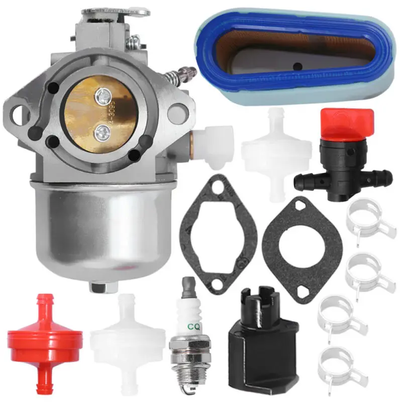 Engine Fuel Filters Carburetor kit Clamps For Briggs & Stratton 28D700 28M700 28R700 28T700 Spark Plug Durable
Engine Fuel Filters Carburetor kit Clamps For Briggs & Stratton 28D700 28M700 28R700 28T700 Spark Plug Durable
