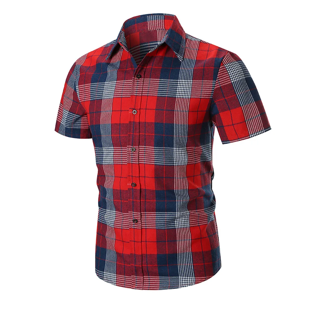 Brand Men Shirt Slim fit Regular 2019 Summer Plus Size Shirt Short Sleeve Rockabilly Gothic Splicing Stripe Printed Beach Tops
Brand Men Shirt Slim fit Regular 2019 Summer Plus Size Shirt Short Sleeve Rockabilly Gothic Splicing Stripe Printed Beach Tops