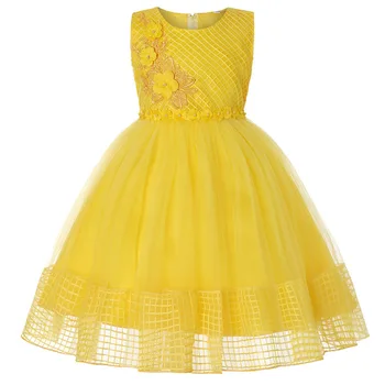 Flower Girls Dress for New Year Clothes Party Baby Girls Sleeveless Big Bow Princess Wedding Dress Children Party Vestidos CA609
Flower Girls Dress for New Year Clothes Party Baby Girls Sleeveless Big Bow Princess Wedding Dress Children Party Vestidos CA609