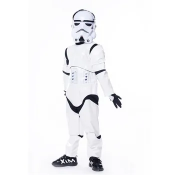 Boys kids Deluxe Star Wars The Force Awakens Storm troopers Costume Birthday Children's Day Halloween Faux Leather Costumes
Boys kids Deluxe Star Wars The Force Awakens Storm troopers Costume Birthday Children's Day Halloween Faux Leather Costumes