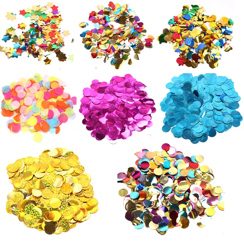 10g Balloon Sequins Round Colored Paper BoBo Balloon Transparent Balloon Filler Party Wedding Confetti Paper Scraps Sprinkles
10g Balloon Sequins Round Colored Paper BoBo Balloon Transparent Balloon Filler Party Wedding Confetti Paper Scraps Sprinkles