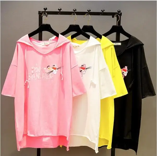 Elegant Hooded Pullovers 2018 New Summer Medium-long Printing Pink Women's Tops Loose Students Sweatshirts All-match Hoodies
Elegant Hooded Pullovers 2018 New Summer Medium-long Printing Pink Women's Tops Loose Students Sweatshirts All-match Hoodies