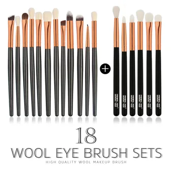 MAANGE 18Pc Makeup Brushes Set Powder Foundation Eyeshadow Eyeliner Lip Cosmetic Brush Make up Brushes Sets pinceaux maquillage
MAANGE 18Pc Makeup Brushes Set Powder Foundation Eyeshadow Eyeliner Lip Cosmetic Brush Make up Brushes Sets pinceaux maquillage