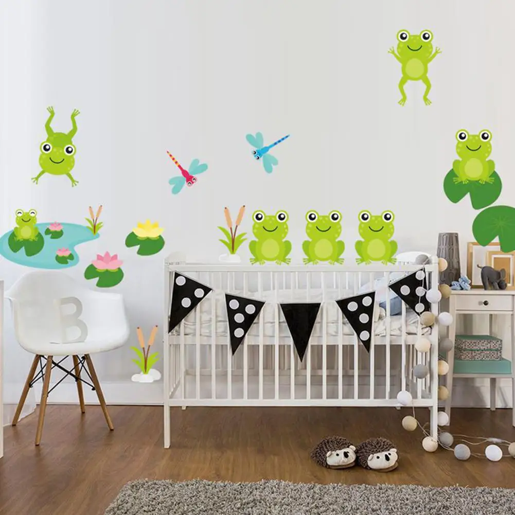 TPFOCUS Waterproof DIY Cartoon Frogs Pattern Self Adhesive Wall Sticker Art Decals for Kids Bedroom Bathroom Decoration Wall Art
TPFOCUS Waterproof DIY Cartoon Frogs Pattern Self Adhesive Wall Sticker Art Decals for Kids Bedroom Bathroom Decoration Wall Art