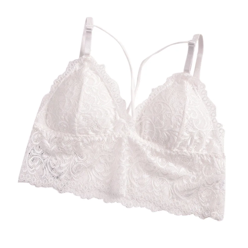 Women Tube Tops Strappy Lingerie Floral Sheer Lace Bralette Padded Bra Crop Top Underwear Bandeau Femme #BZ
Women Tube Tops Strappy Lingerie Floral Sheer Lace Bralette Padded Bra Crop Top Underwear Bandeau Femme #BZ
