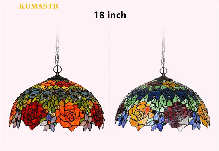 Tiffany Rose Lamp 19
