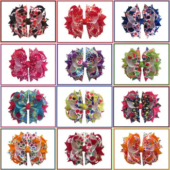 12pcs BLESSING Happy Girl Hair Accessories Gorgeous 4.5" E- Blossom Bows Clips. Hand Customize Free Shipping
12pcs BLESSING Happy Girl Hair Accessories Gorgeous 4.5" E- Blossom Bows Clips. Hand Customize Free Shipping