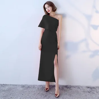 Black Noble High Split Sexy Women Evening Dress Elegant Dancing Formal Gowns Slim Full Length Cheongsam Banquet Party Dresses
Black Noble High Split Sexy Women Evening Dress Elegant Dancing Formal Gowns Slim Full Length Cheongsam Banquet Party Dresses