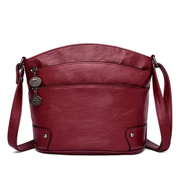 Luxury Designer Women Handbag Sheepskin Leather Shoulder Bags Purse Ladies Hand Bags Casual Crossbody Bags for Women 2019
Luxury Designer Women Handbag Sheepskin Leather Shoulder Bags Purse Ladies Hand Bags Casual Crossbody Bags for Women 2019