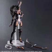 Square IX Final Fantasy FF 12 XIII 2 Play Arts Kai Fran Figure 8 дюймов|Игровые фигурки и