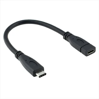 Type c Cable 10Gb/s USB 3.1 Type-C Male to Female M/F Port Cable USB-C Data Chager Sync Extend for 2015 Macbook Chromebook 0.2m
Type c Cable 10Gb/s USB 3.1 Type-C Male to Female M/F Port Cable USB-C Data Chager Sync Extend for 2015 Macbook Chromebook 0.2m