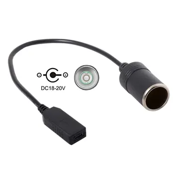 USB 3.1 Type C USB-C to Car Receptacle Charger Cable 20V 100W Auto Interior Accessories 
USB 3.1 Type C USB-C to Car Receptacle Charger Cable 20V 100W Auto Interior Accessories
