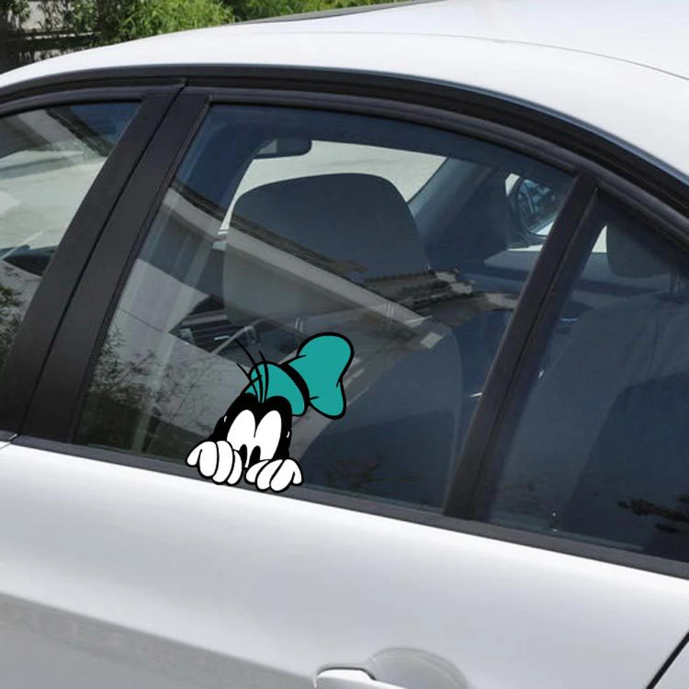 Car-styling Cartoon Car Sticker Mickey Mouse Peeking High Speed Window Accessories for Toyota Rav4 Ford Focus Bmw Audi
Car-styling Cartoon Car Sticker Mickey Mouse Peeking High Speed Window Accessories for Toyota Rav4 Ford Focus Bmw Audi