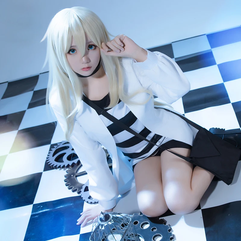 Angels of Death Cosplay Costume Anime Cosplay Rachel Gardner Cosplay Women Costume Satsuriku no Tenshi Ray Uniforms
Angels of Death Cosplay Costume Anime Cosplay Rachel Gardner Cosplay Women Costume Satsuriku no Tenshi Ray Uniforms