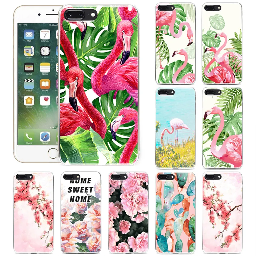 Flamingo Beautiful Flower Green Plants Cactus Cell Phone Soft Light TPU Case Back Cover For Apple iPhone 6 7 8 Plus X XR XS MAX
Flamingo Beautiful Flower Green Plants Cactus Cell Phone Soft Light TPU Case Back Cover For Apple iPhone 6 7 8 Plus X XR XS MAX