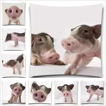 Pigs Taking pictures 2D print creative Pillow case Square cotton polyester cushion cover 5 size 9 style
Pigs Taking pictures 2D print creative Pillow case Square cotton polyester cushion cover 5 size 9 style