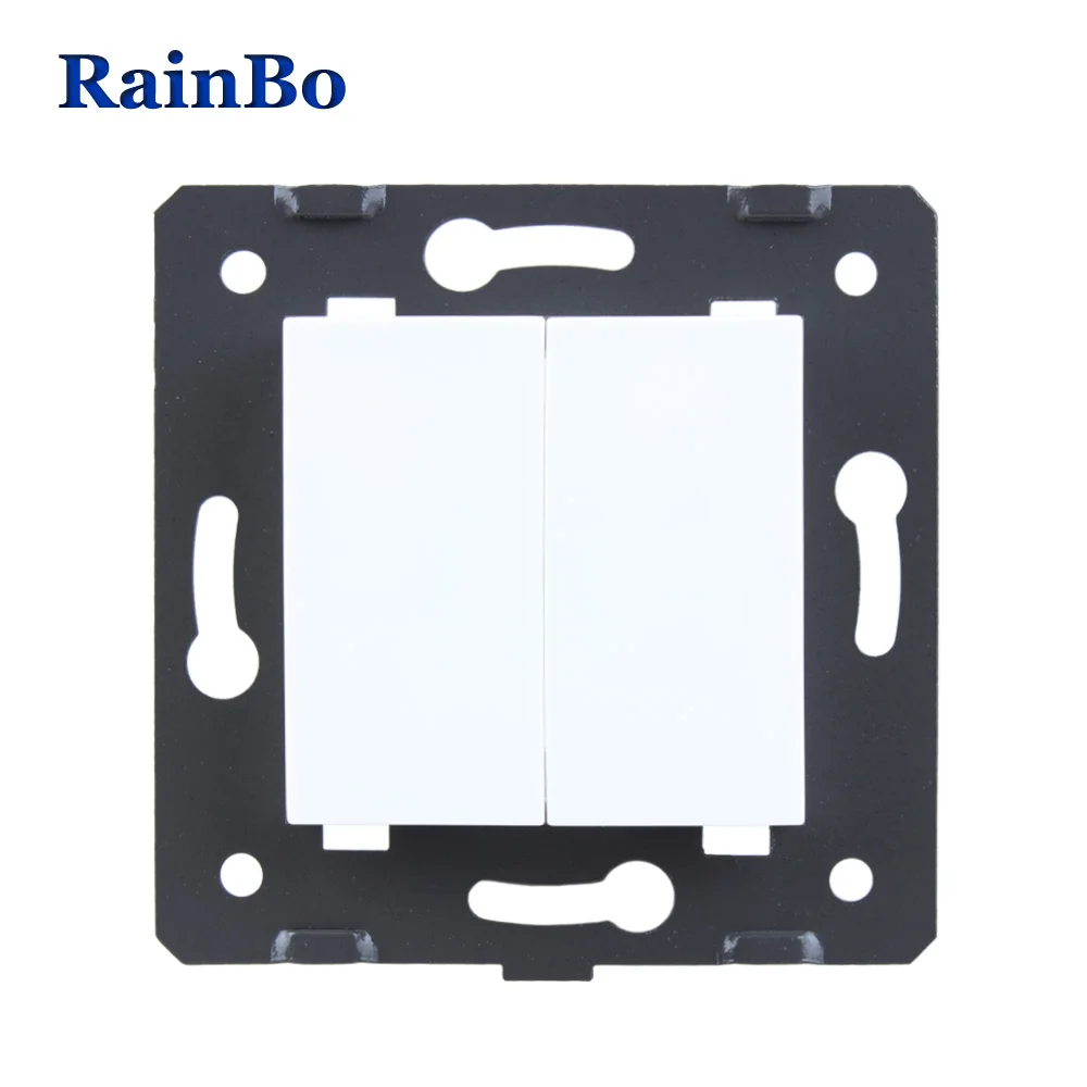 RainBo Plastic-Materials DIY-Accessory Function-Key For-Blank panel-fill cap-EU Standard-socket A8BKW/B
RainBo Plastic-Materials DIY-Accessory Function-Key For-Blank panel-fill cap-EU Standard-socket A8BKW/B