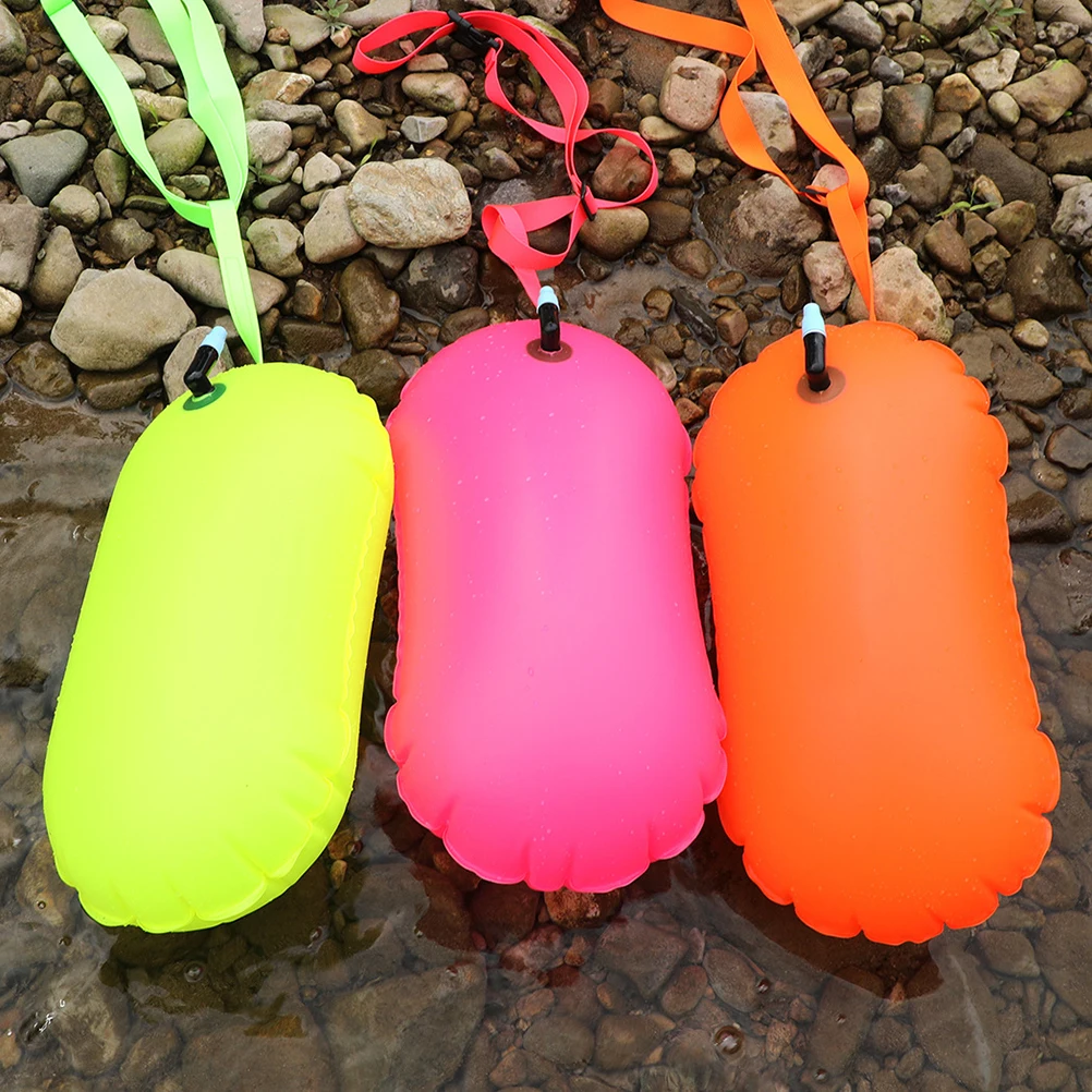 Swimming Float Durable PVC Swim Buoy Tow Float With Adjustable Waist Belt For River Sea Ocean Swimming Inflatable Flotation Bag
Swimming Float Durable PVC Swim Buoy Tow Float With Adjustable Waist Belt For River Sea Ocean Swimming Inflatable Flotation Bag