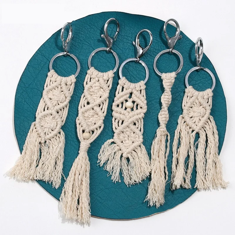 Tassel keychain Macrame Key chain Key ring keychains for ladies Boyfriend Gift Handmade custom keychain ring bag charm Accessory
Tassel keychain Macrame Key chain Key ring keychains for ladies Boyfriend Gift Handmade custom keychain ring bag charm Accessory
