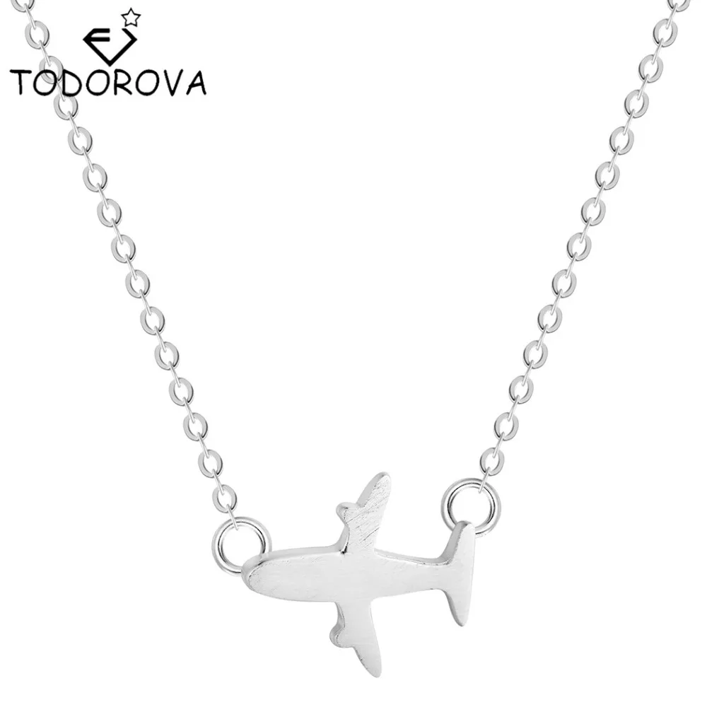Todorova 925 Sterling Silver S925 Silver Collar Plane Aircraft Pendant Necklace Airplane Fashion Jewelry Chain New
Todorova 925 Sterling Silver S925 Silver Collar Plane Aircraft Pendant Necklace Airplane Fashion Jewelry Chain New