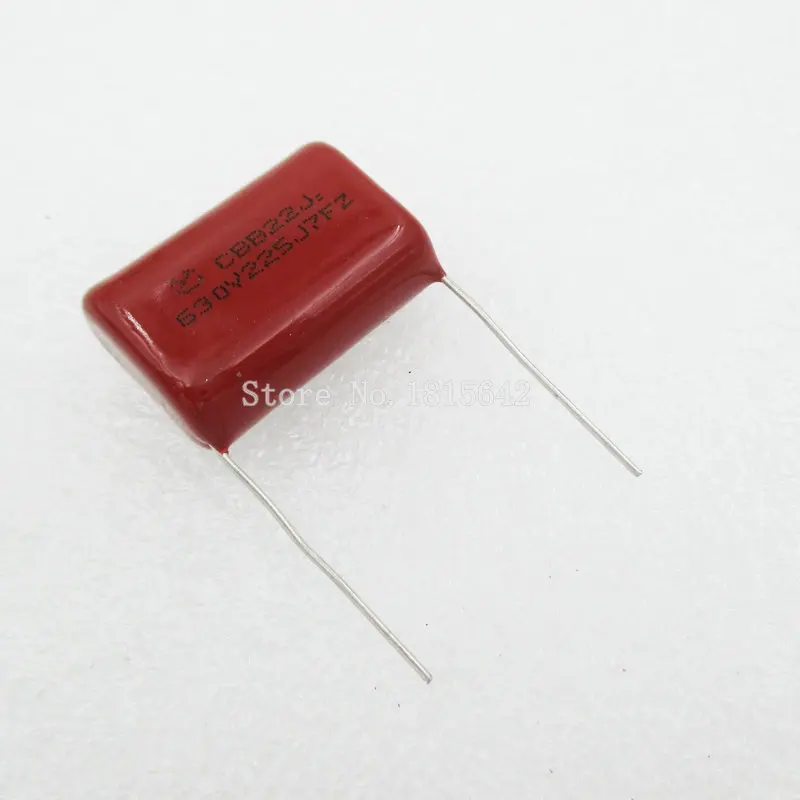 10PCS/Lot 2.2uF 225 630V CBB Polypropylene Film Capacitor Pitch 27mm 225 2.2uF 630V NEW
10PCS/Lot 2.2uF 225 630V CBB Polypropylene Film Capacitor Pitch 27mm 225 2.2uF 630V NEW