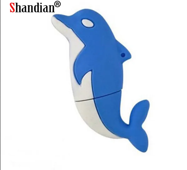 SHANDIAN Free shipping Cute dolphin Usb flash drive pendrive 4GB 16GB 32GB 64GB gifts animal pen-drive usb creativo memory stick
SHANDIAN Free shipping Cute dolphin Usb flash drive pendrive 4GB 16GB 32GB 64GB gifts animal pen-drive usb creativo memory stick