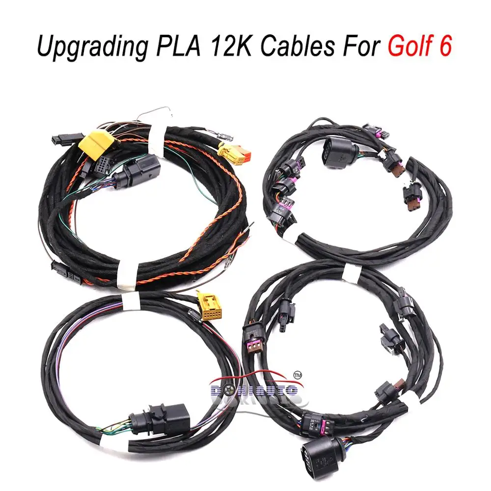 FOR Golf 6 Front & Rear Auto Parking Assist 12K PlA 2 .0 Upgrade OPS Install Harness Wire
FOR Golf 6 Front & Rear Auto Parking Assist 12K PlA 2 .0 Upgrade OPS Install Harness Wire